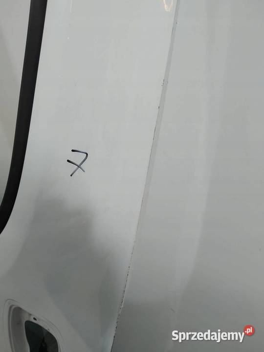 DRZWI LEWE PRZÓD BIAŁE Fiat Ducato III 2007 świętokrzyskie