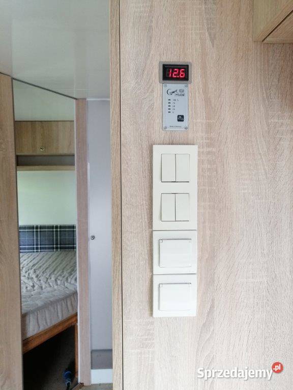 Houseboat dom kamper na wodzie