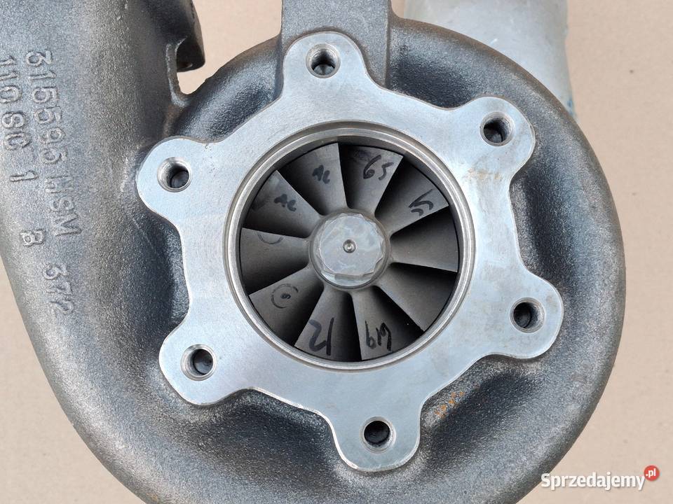 RENAULT MAGNUM 390 430 TURBOSPĘŻARKA TURBINA Bieleń