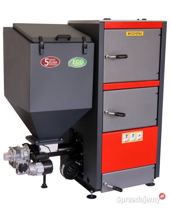 Kocioł co na ekogroszek 35 kW Wolsztyn