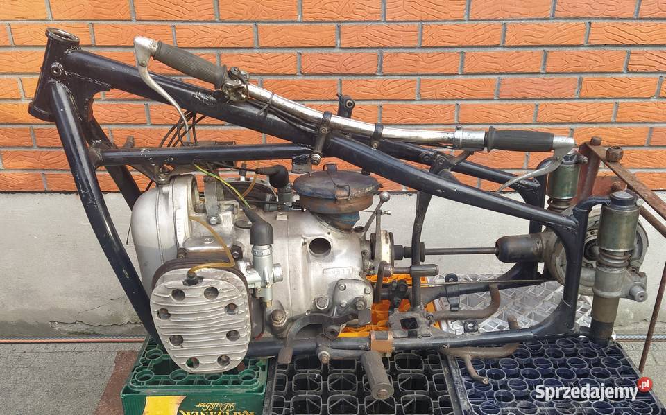 M72 1954 Rama DOKUMENTY silnik skrzynia dyfer Kalisz sprzedam