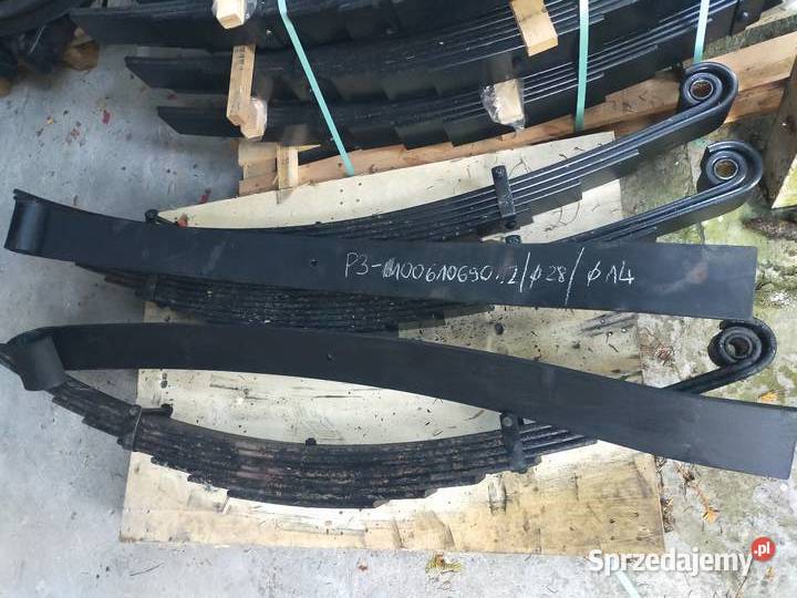 Pióro resoru 100610690grubość 12mm drugie Brzozówka
