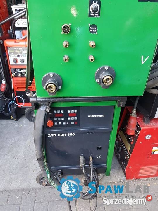 Migatronic BDH 550 A Półautomaty spawalnicze wielkopolskie Krotoszyn
