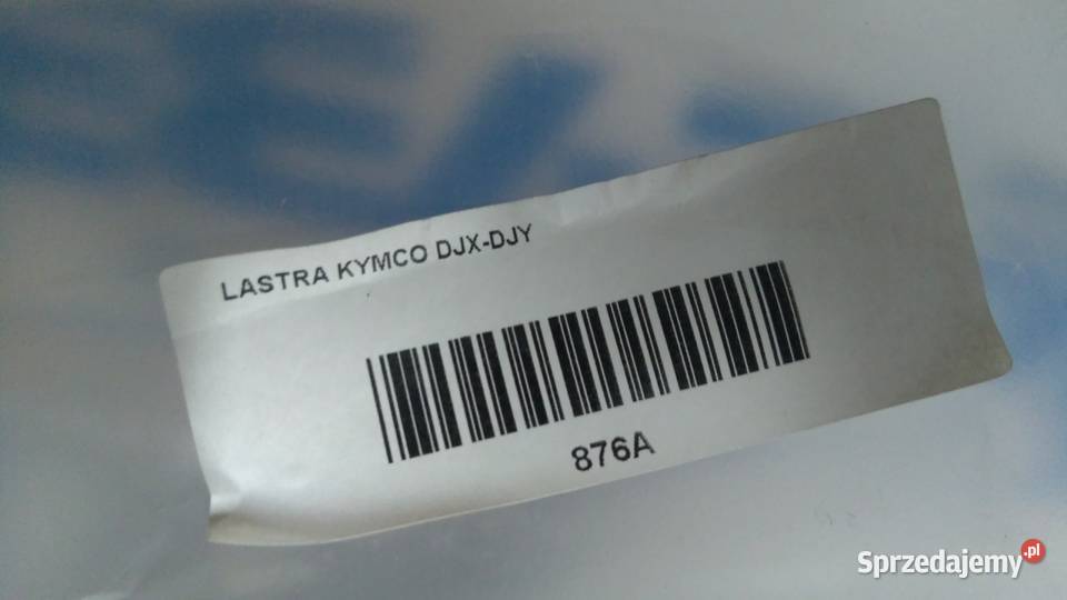 Szyba owiewka ITALY FFABBRI Kymco DJX DJY NOWA podlaskie Bielsk Podlaski
