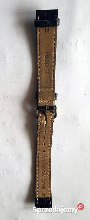 Skórzany pasek do zegarka mazowieckie Warszawa sprzedam