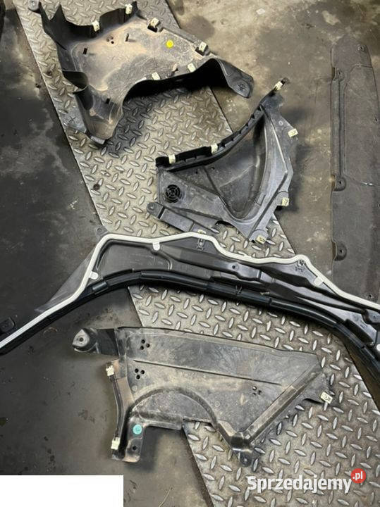 BMW 3 g20 osłona płyta spodu maskownica osobowe Kozubszczyzna