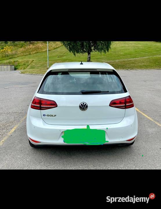 Volksvagen EGolf dolnośląskie Bystrzyca Kłodzka