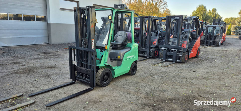 MITSUBISHI FG18 2019 Triplex 470m 2070 mth mazowieckie Małkinia Górna