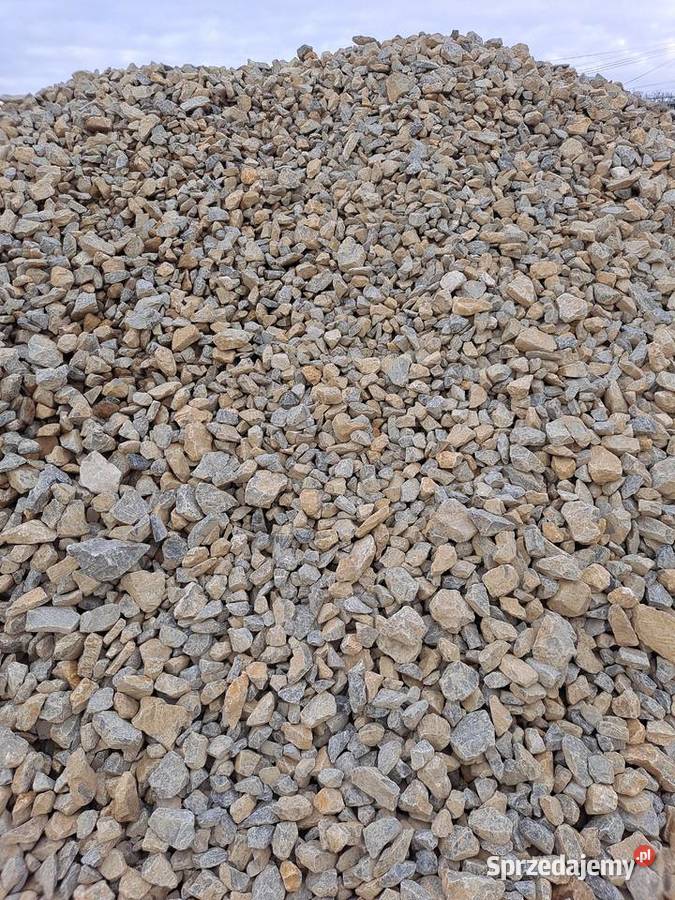Kruszywo grys tłuczeń kliniec dolomit biały 1622
