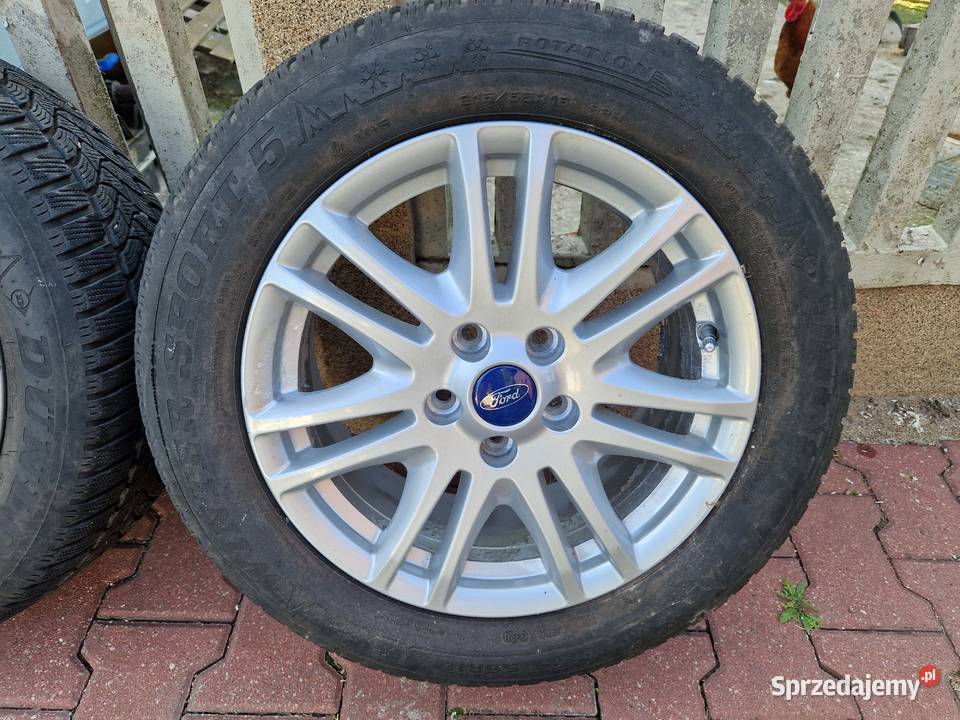 Felgi Koła Ford Mondeo Fusion S C 16 5x108 ET50