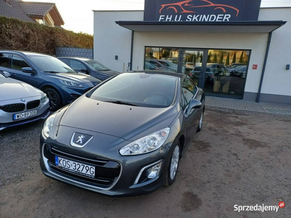 Peugeot 308 CC STYLE Navi Led 1 wl Alu Gwarancja system Start-Stop sprzedam