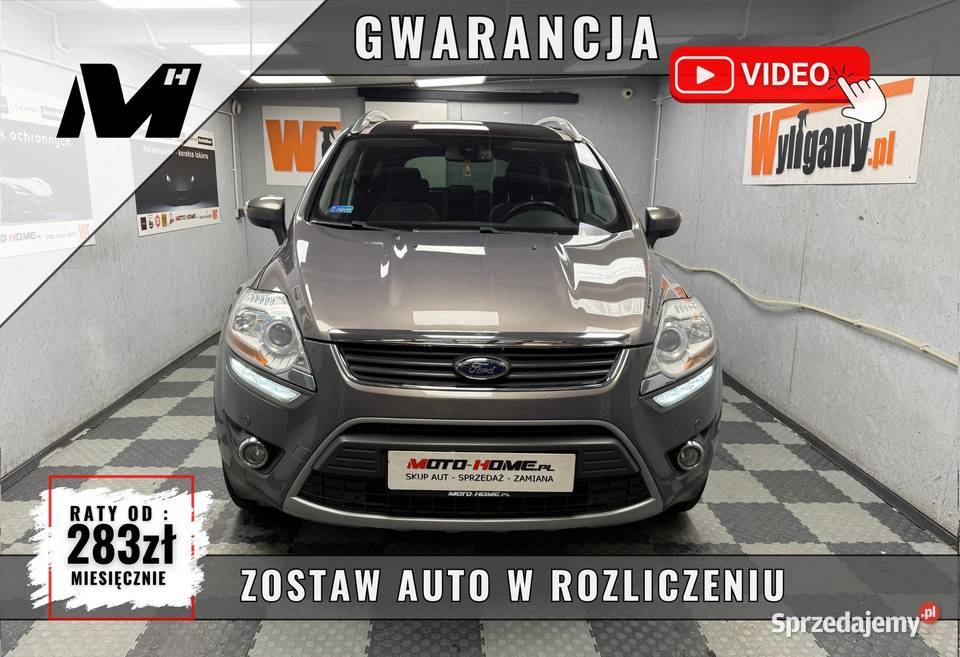 Ford Kuga LIFT 20TDCI automat panorma xenon Kuga Poznań