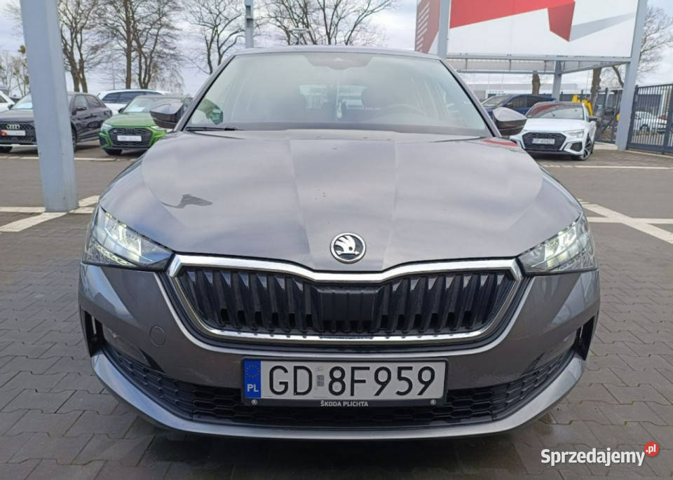 koda Scala 10 TSI Ambition Tychy