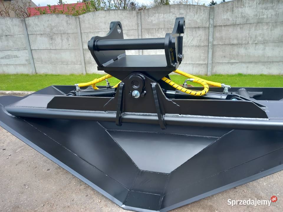 Łyżka trapezowa hydraulicznie skrętna1324T 13500 Produkcja Bądkowo