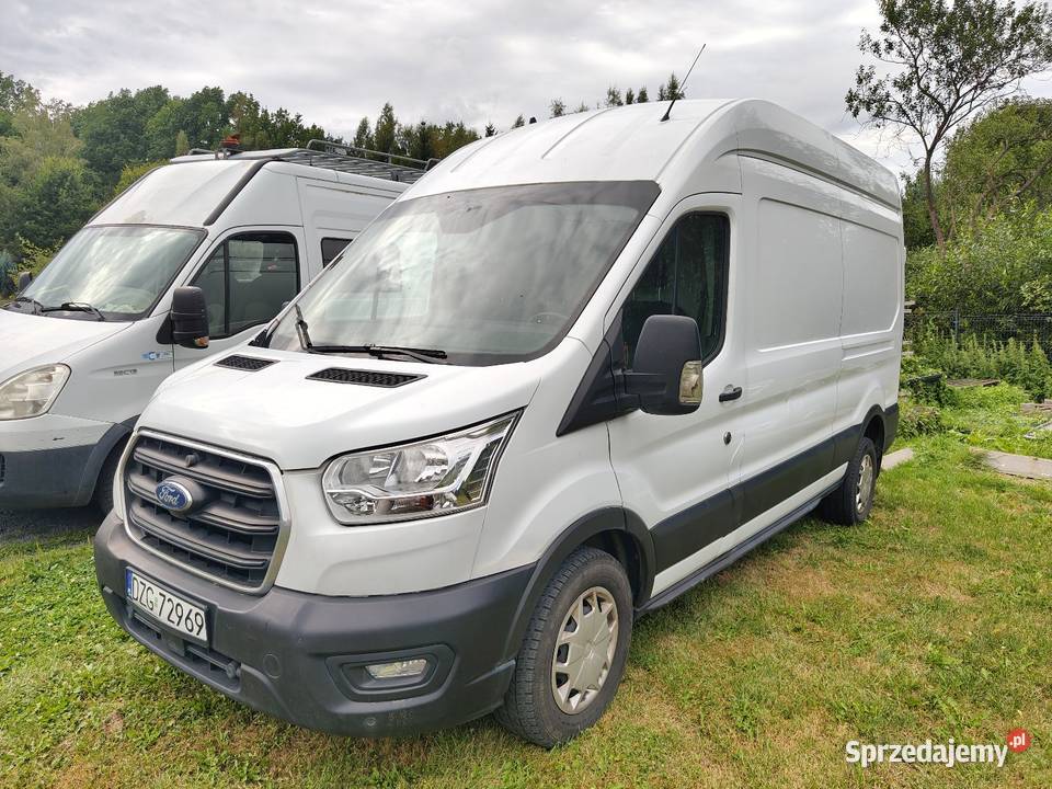 ford Transit blaszak 2022r Lubań