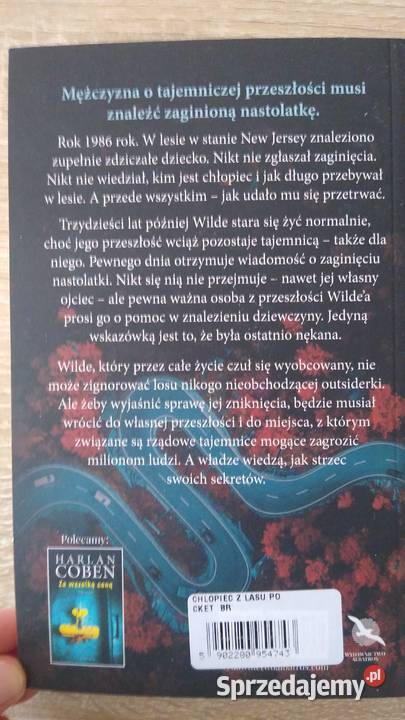 Książka Harlana Cobena miękka Rzeszów