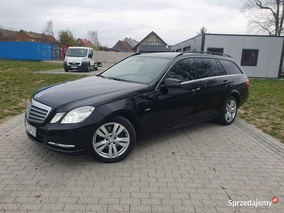 Mercedes E 250 22cdi 204 Avantgarde 4matic Strobice