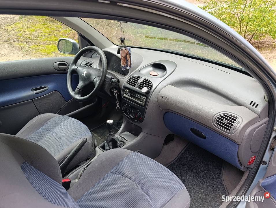 Peugeot sprawny długo opłaty nieuszkodzony Śrem