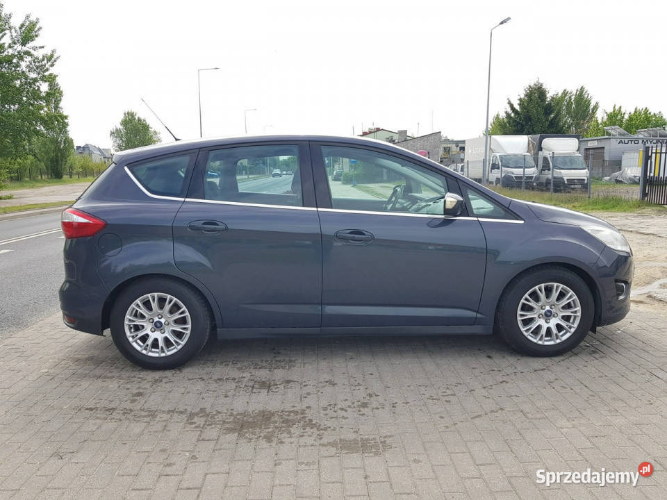 Ford C 16 TDCi Nawigacja Klimatronik Włocławek
