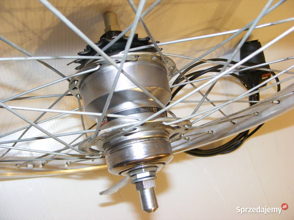 Koło do składaka 20 SHIMANO NEXUS 4 Części i akcesoria sprzedam