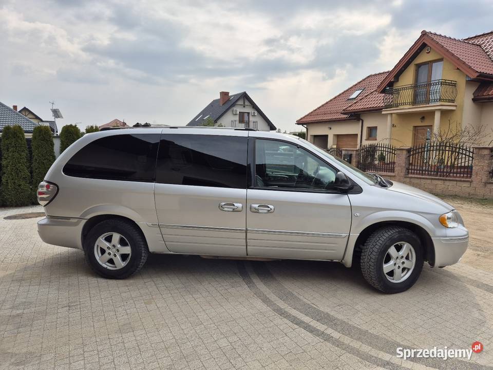 Chrysler Grand Voyager TownCountry 38 LPG Mława sprzedam