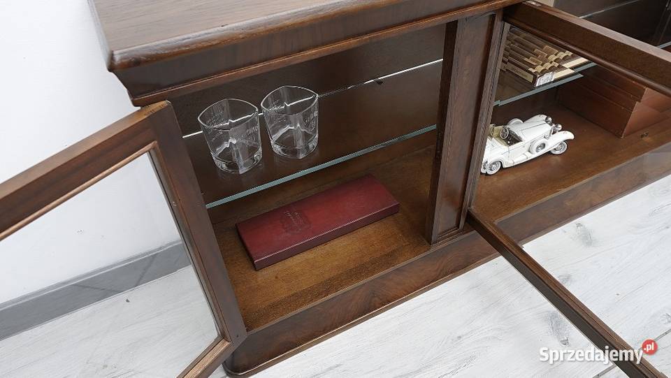 Antyczna biblioteka z lat 20tych renowacji Jerka