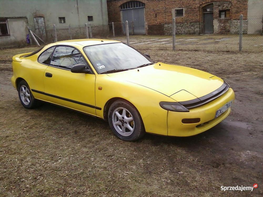 Toyota Celica aluminiowe felgi Sobótka