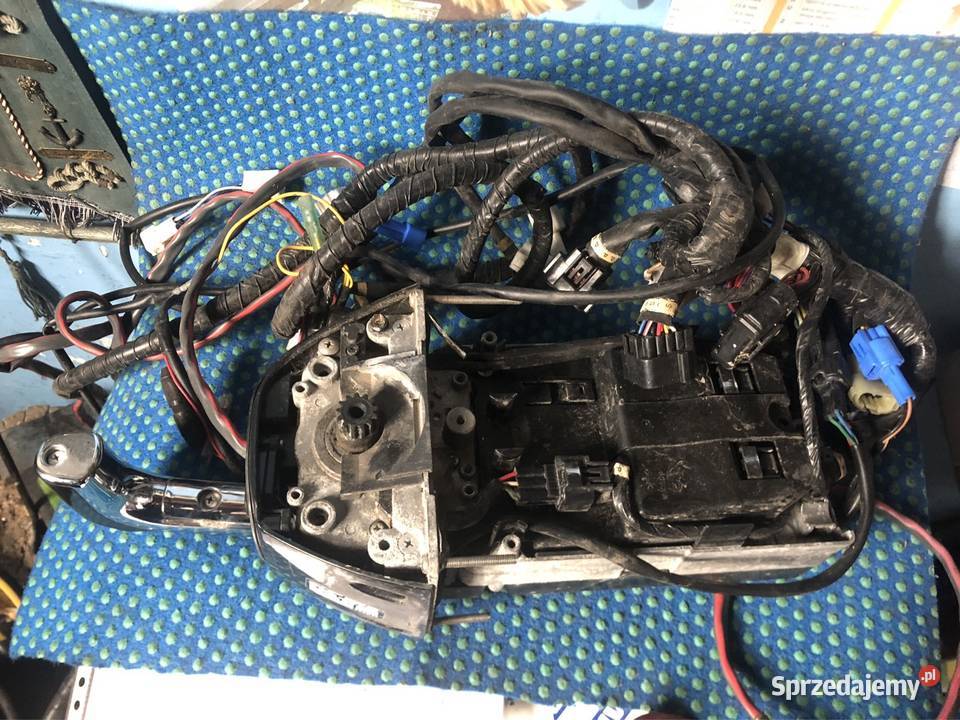 Manetka Yamaha 6X6 B 0504000