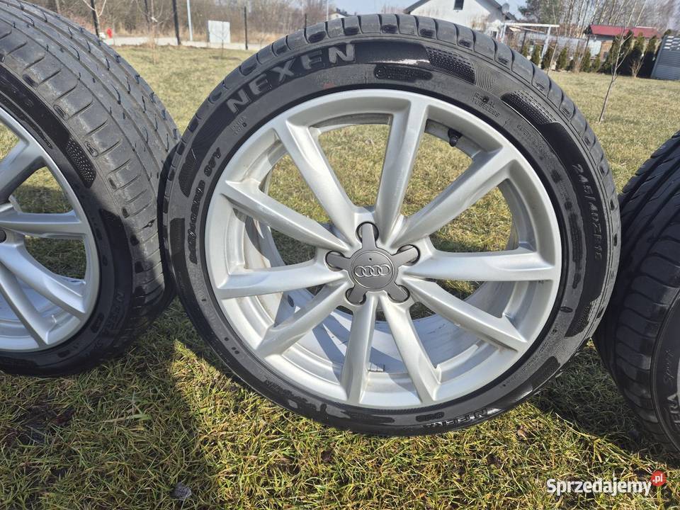 Koła Audi letnie 18 Dąbrowa Zielona