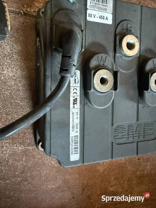 Sme Power Inverter 80V 450A Controller