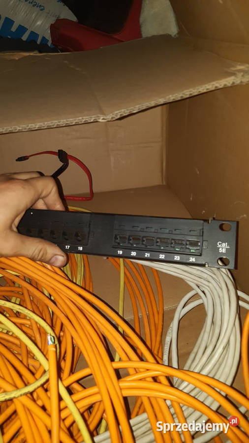 przyłącza lan gniazdka ethernet kat 5e Poznań
