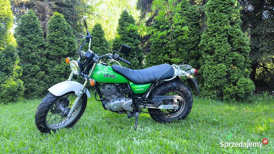 Suzuki RV125 VanVan wielkopolskie Poznań sprzedam
