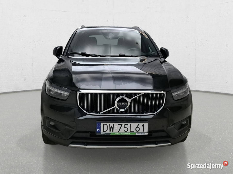 Volvo XC 40 nieuszkodzony dolnośląskie Komorniki