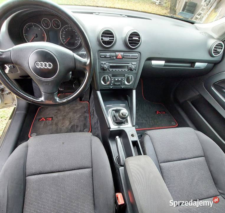Audi A3 8P 20 TDI 2004 A3 mazowieckie