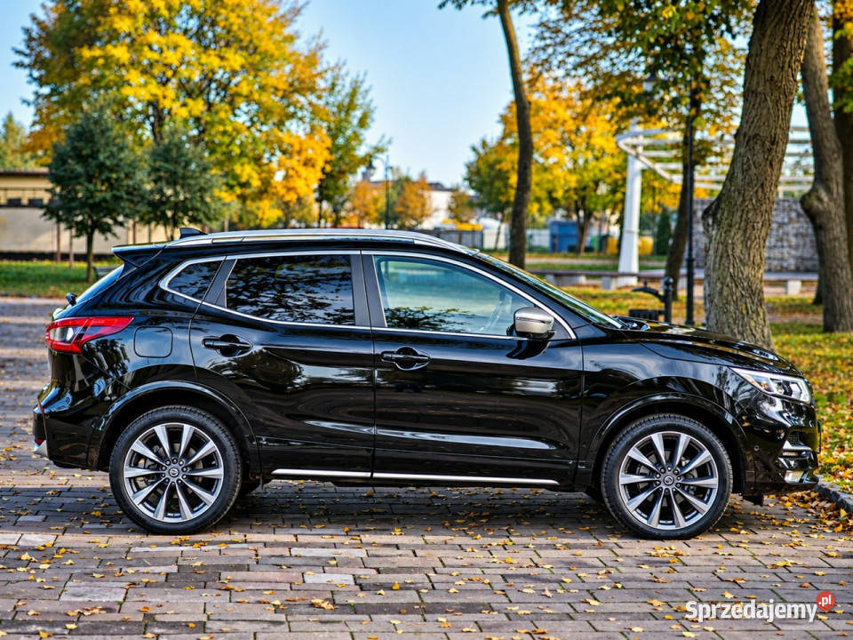 Nissan Qashqai II 20132021 Sadlno