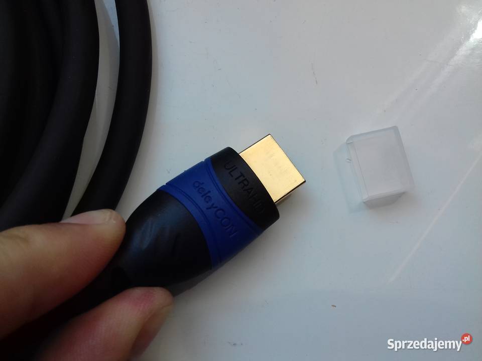 Kabel deleyCON HDMIHDMI 3m prosty HDMI 20a 20b sprzedam
