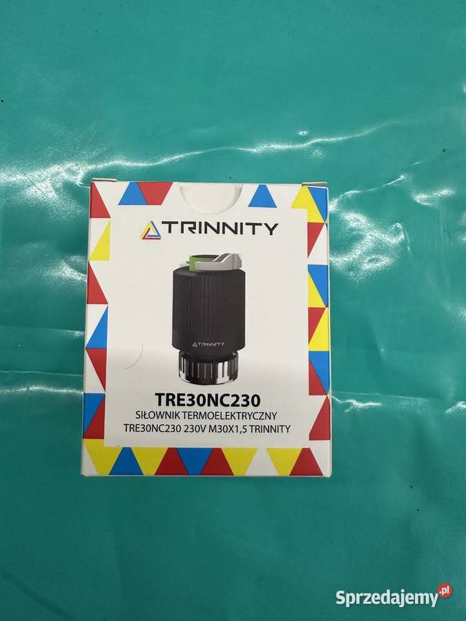 Siłownik termoelektryczny do podłogówki Trinnity Izdebnik