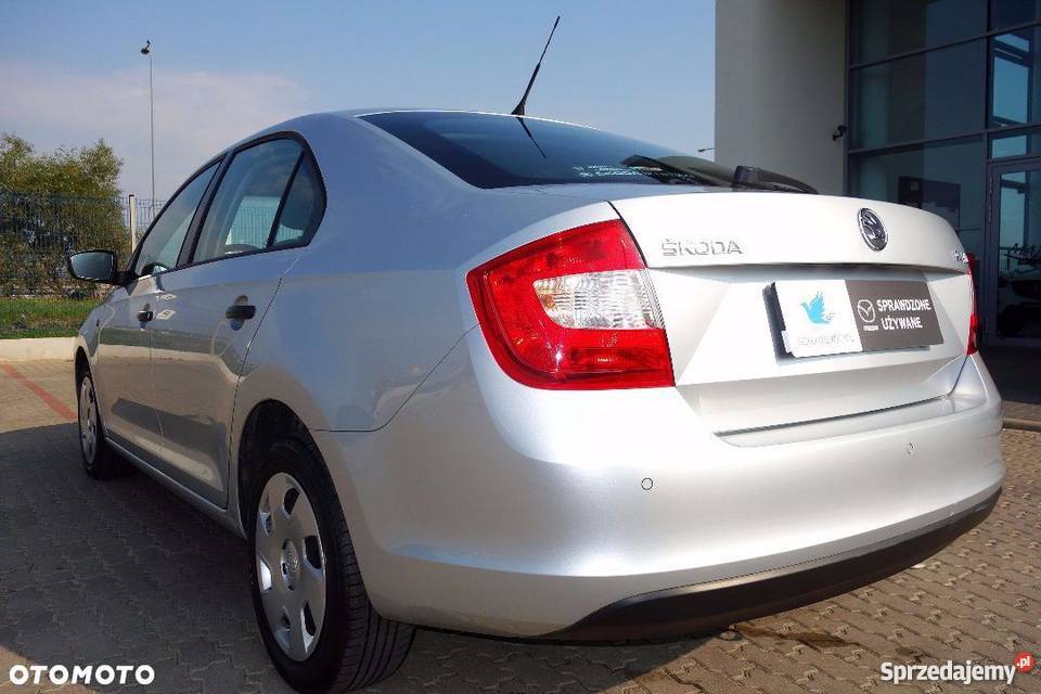Skoda RAPID ACTIVE 12 TSI 85KlimaFVAT 23Rapid 4/5 Warszawa