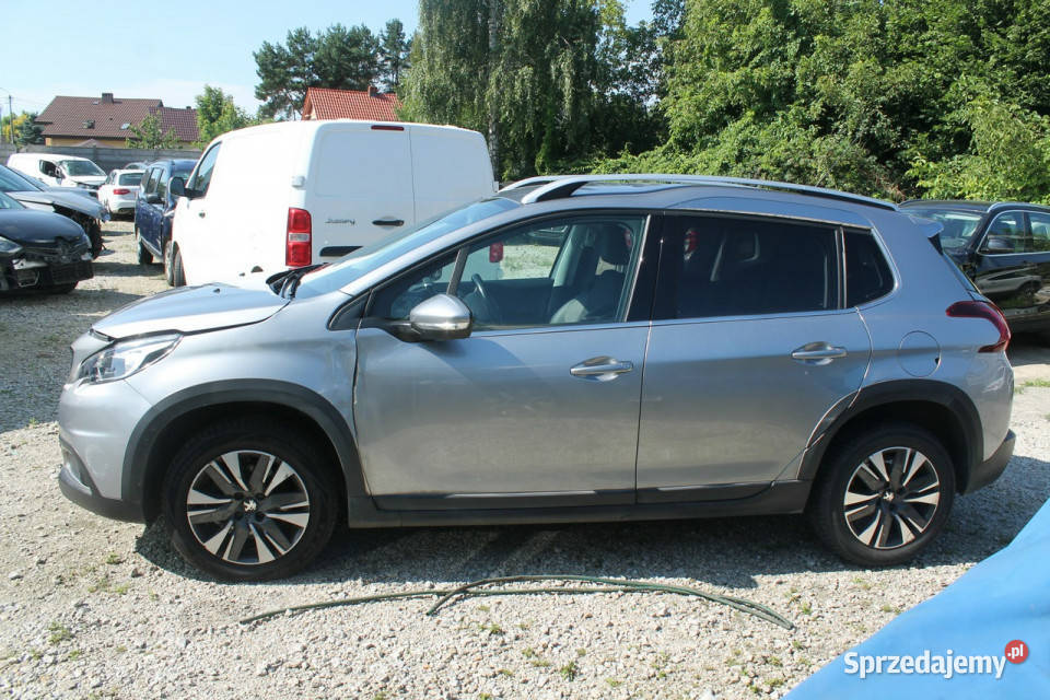 Peugeot 2008 I 20132019 89205km 2008 Ostrów Wielkopolski sprzedam