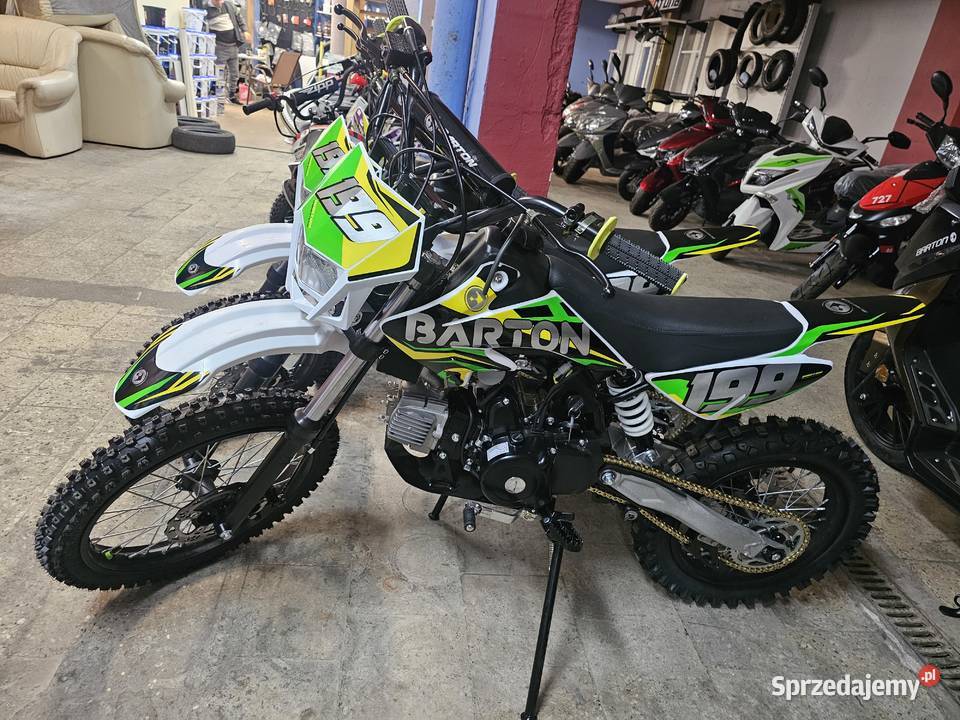 Barton Cross DB 3 125 Nowy Salon Gwarancja Tułowice