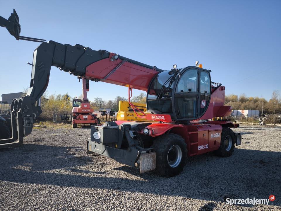 Ładowarka Magni RTH 530 Manitou MRT 3050 30 m śląskie Żory sprzedam