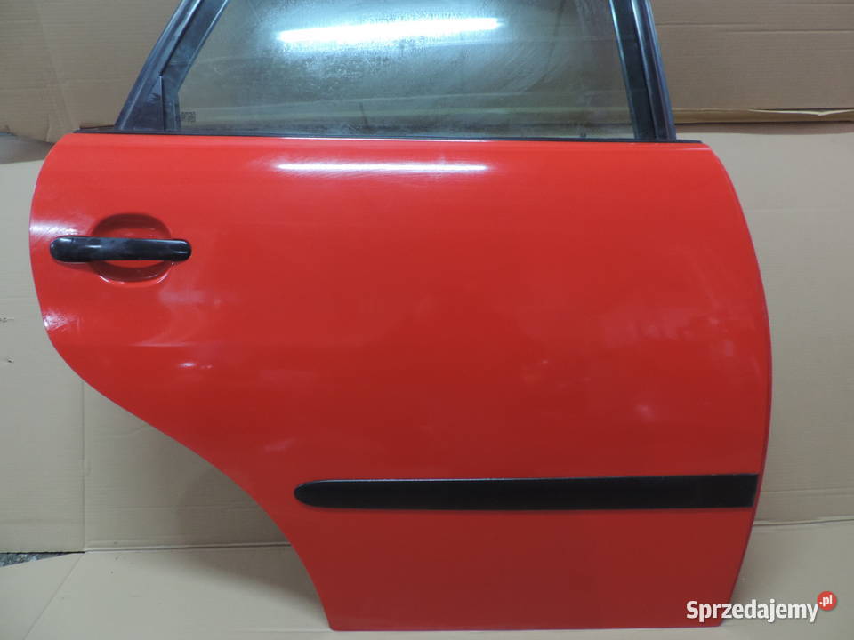 DRZWI PRAWY TYŁ SEAT IBIZA III 6L LP3G Karoseria małopolskie Nowy Sącz