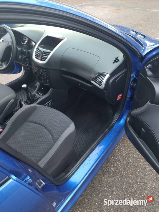 PEUGEOT 206 PLUS 14000km 206 plus małopolskie Wielogłowy