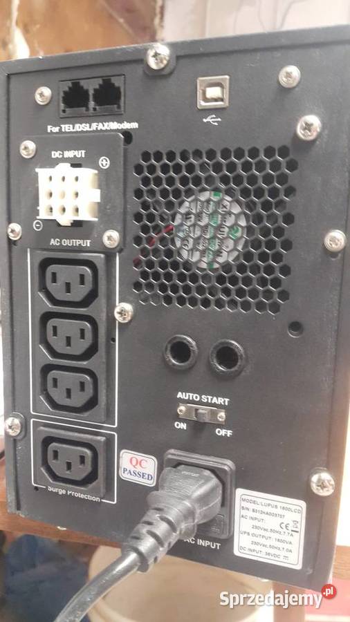 UPS Fideltronik LUPUS 1600 mazowieckie