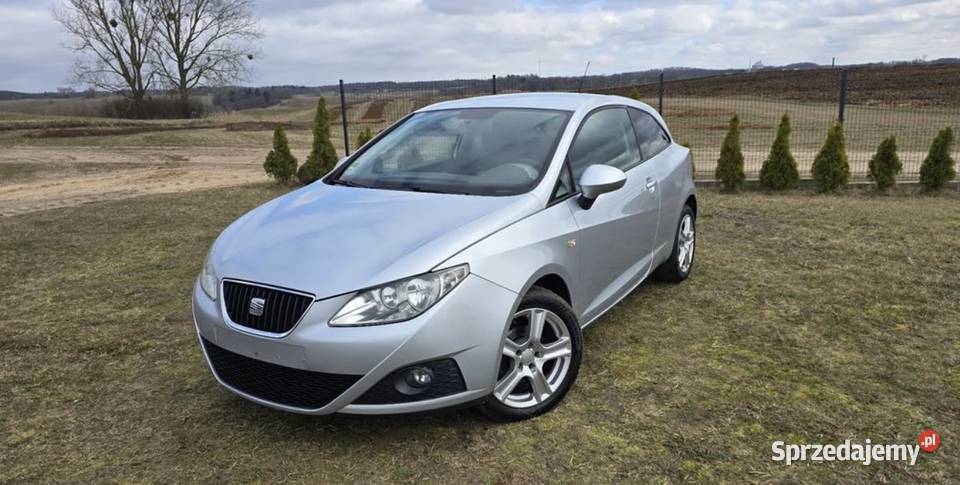 Seat Ibiza SC 12 12V Style Salsa sprowadzony warmińsko-mazurskie Mrągowo
