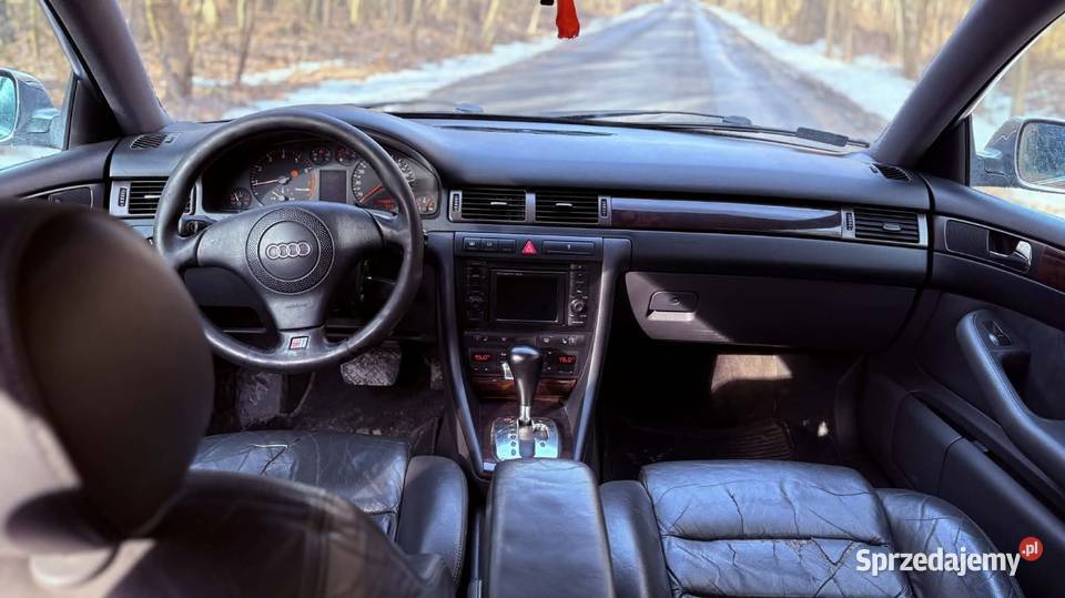 Audi A6 C5 28 V6 LPG automat długie OC Opole Lubelskie