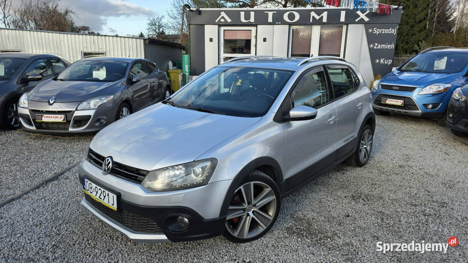 Volkswagen Polo Cross Śliczny Polo Cross 16105 Świdnica
