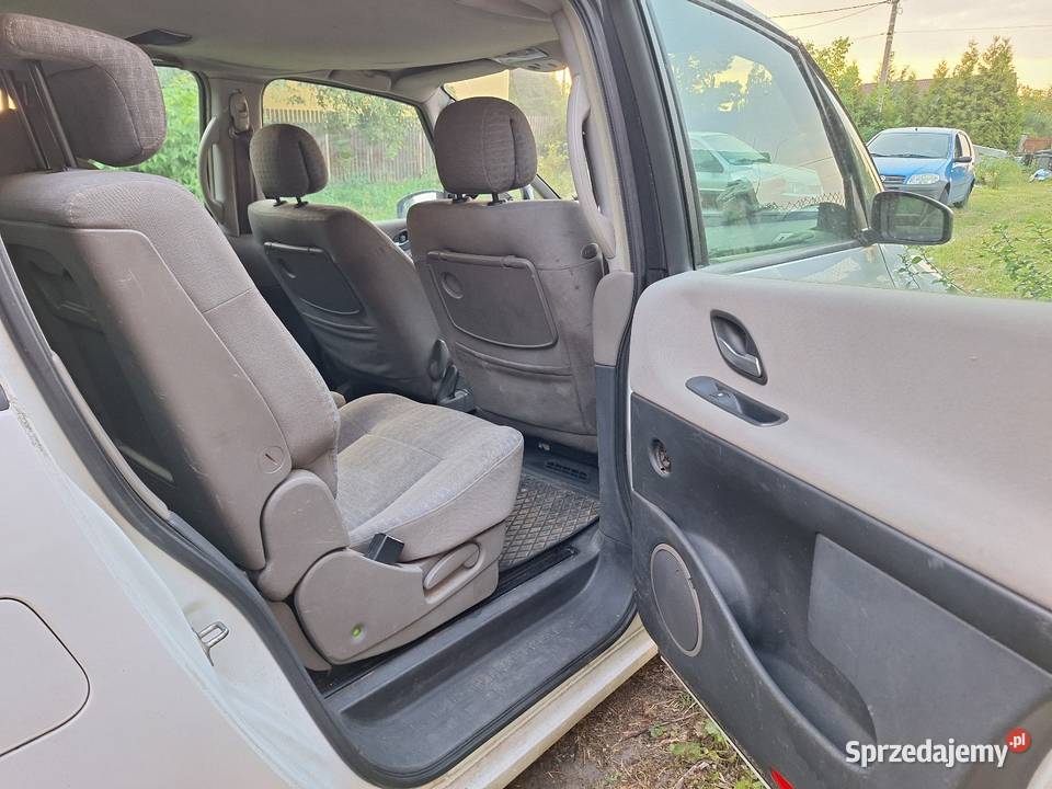 Renault Espace 19 cDi alufelgi hak do poprawek