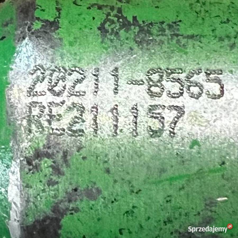 John Deere RE211157 Zawór elektromagnetyczny do