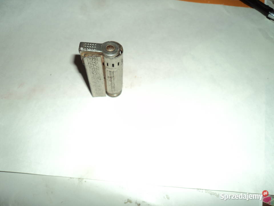 Zapalniczka benzynowa MINI FOX rzadki motyw Nowy Sącz sprzedam
